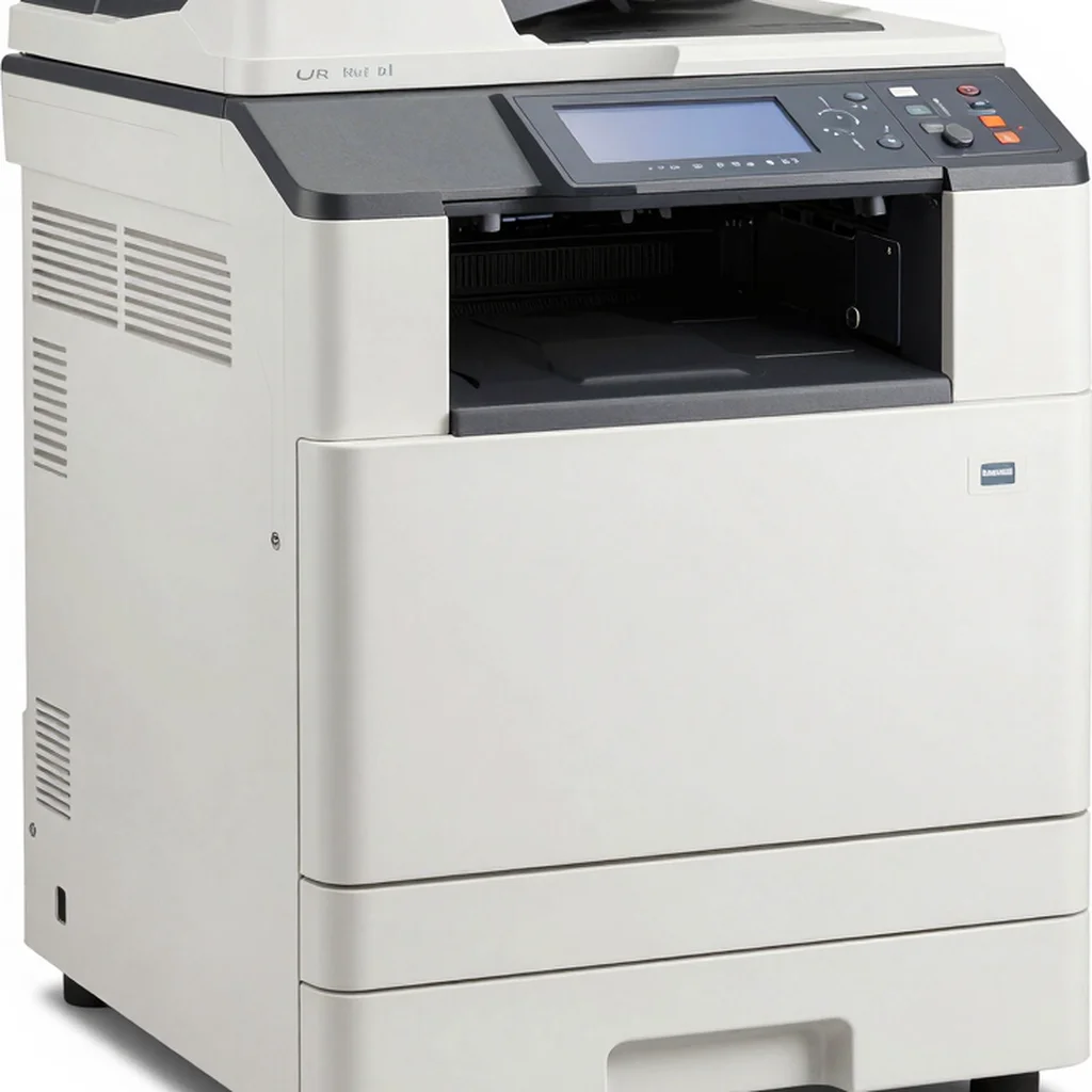 Compact Heavy-Duty Laser Photocopy Machine