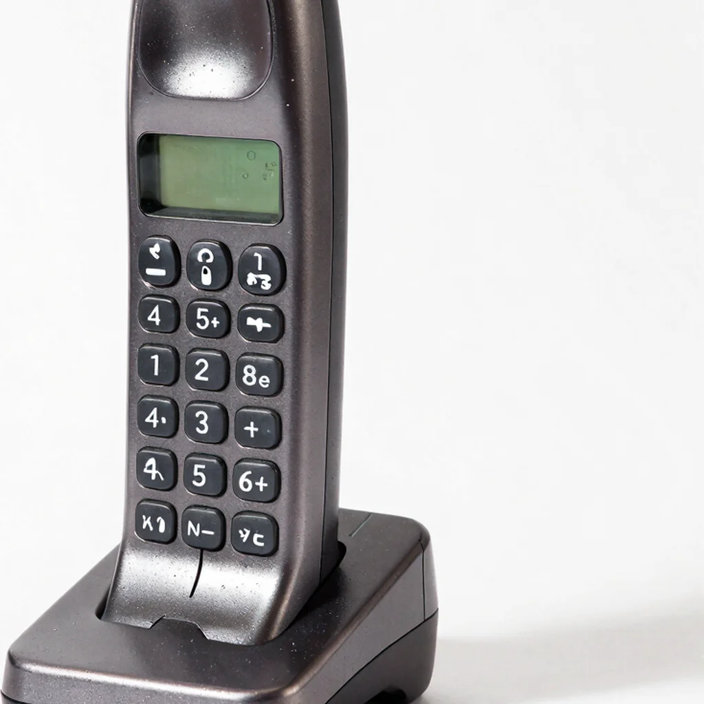 Wireless Long-Range DECT Business Phone