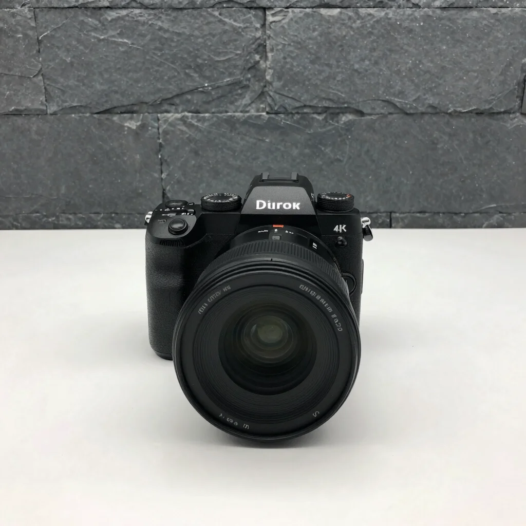 UltraVision 4K Mirrorless Cinema Camera