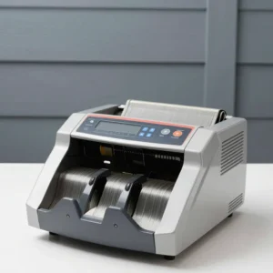 Compact Desktop Coin Sorter & Counter