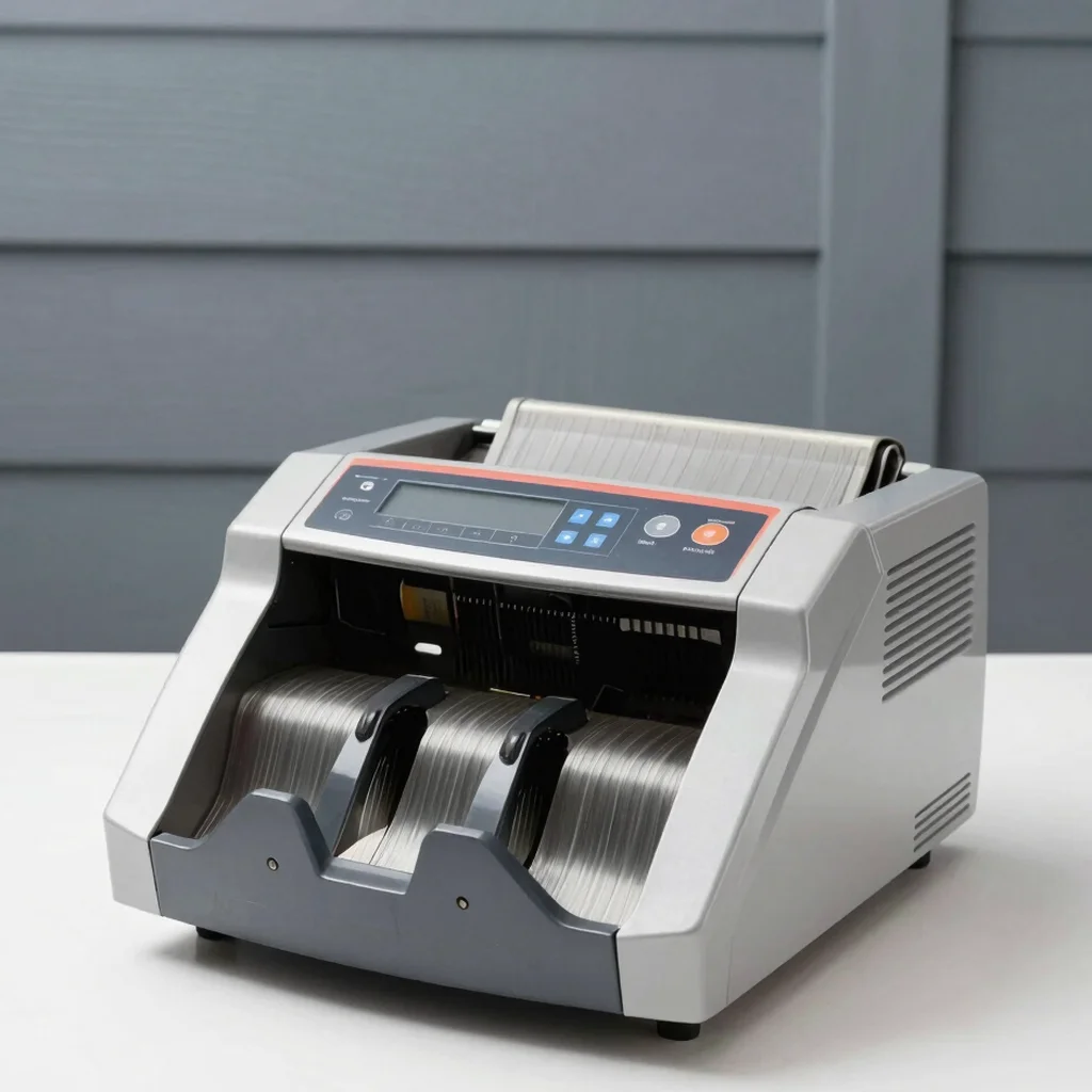 Compact Desktop Coin Sorter & Counter