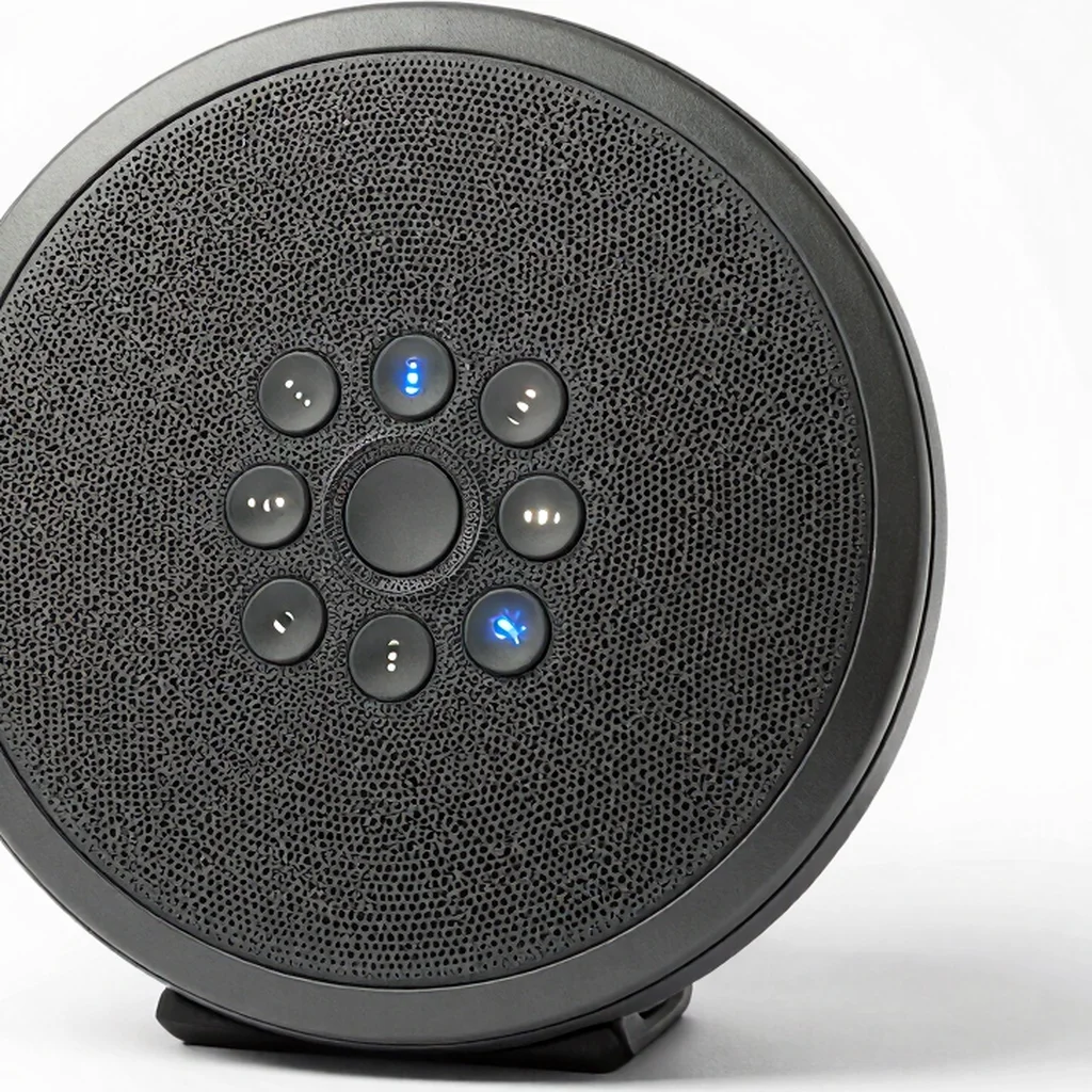 Smart Bluetooth Conference Speakerphone Hub